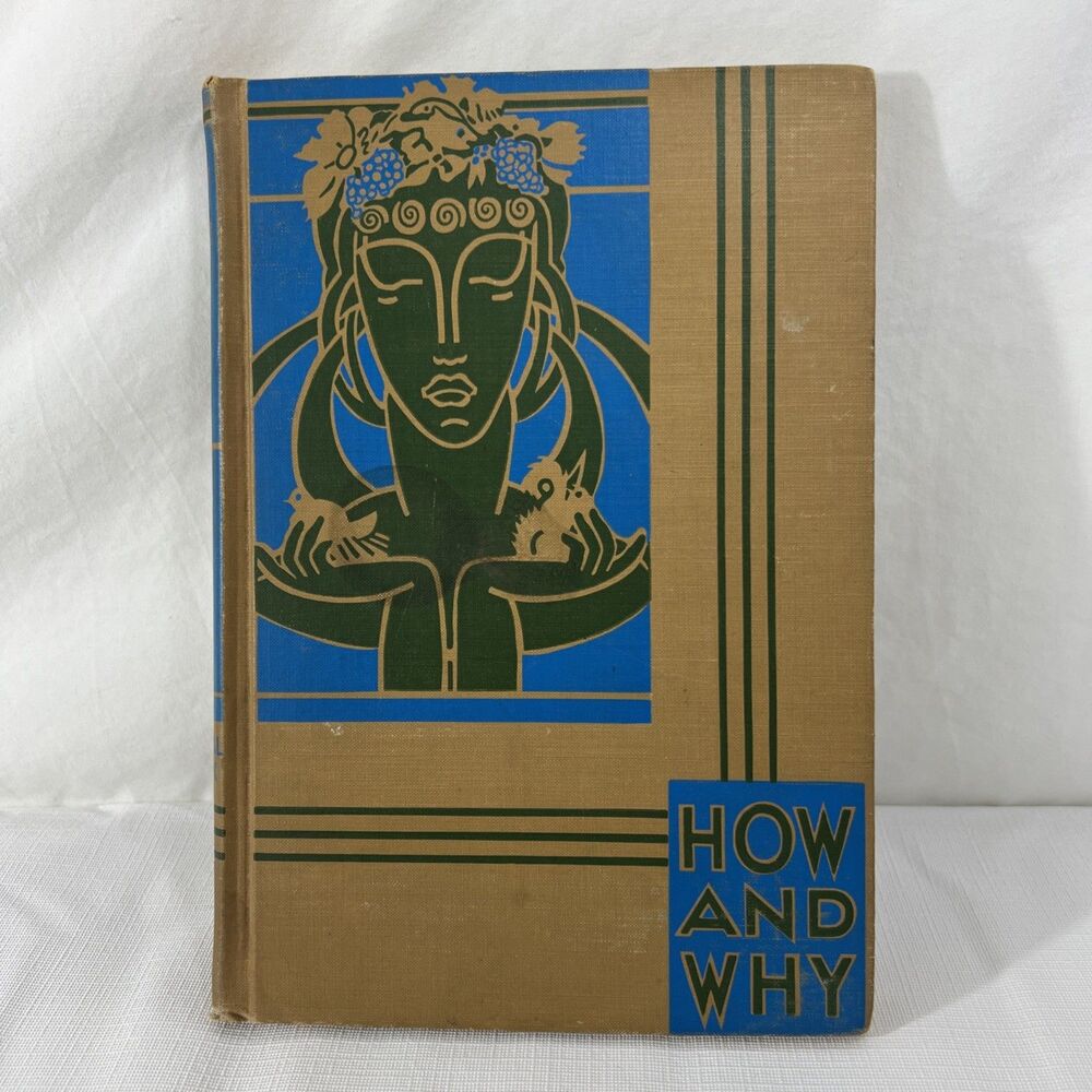 The How and Why Library - Nature - Vintage Kids Book - Atkinson - 1952 HC
